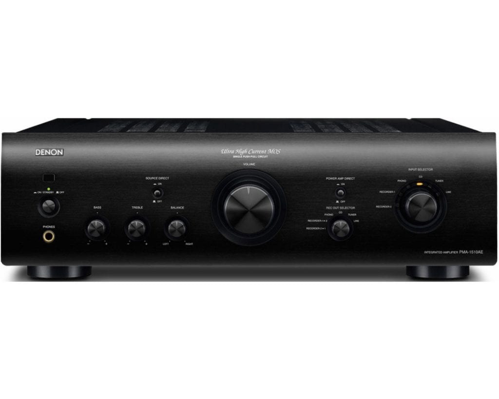 Denon PMA-1510AE zwart - Stereo versterker