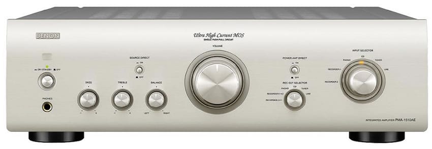 Denon PMA-1510AE premium zilver - Stereo versterker