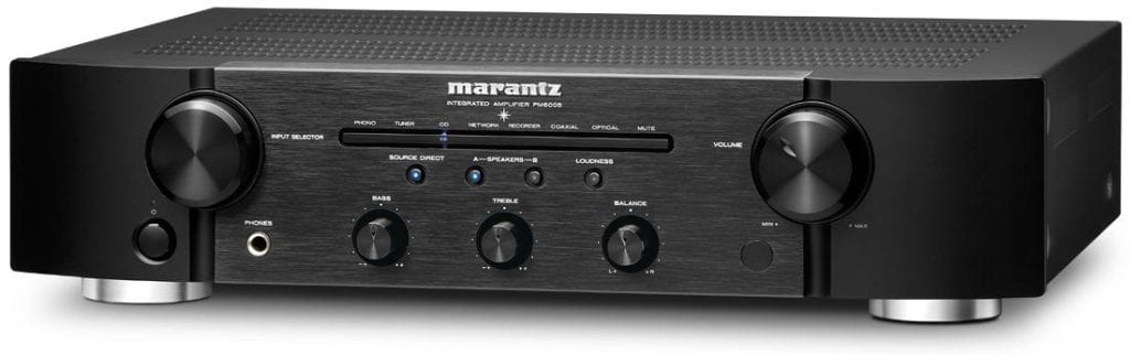Marantz PM6005 zwart - Stereo versterker