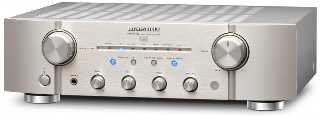 Marantz PM8005 zilver/goud - Stereo versterker