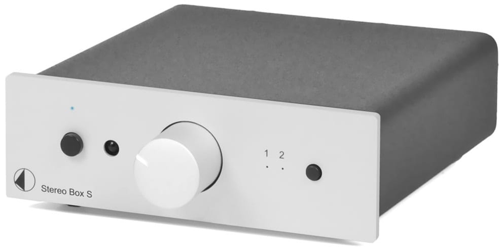 Pro-Ject Stereo Box S zilver - Stereo versterker