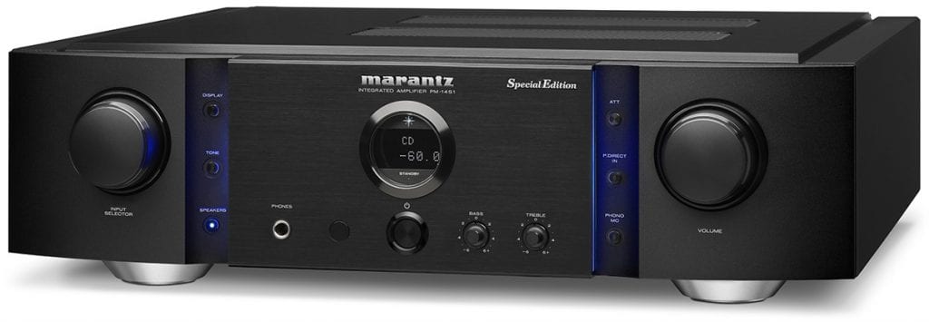 Marantz PM-14S1 S.E. zwart - Stereo versterker