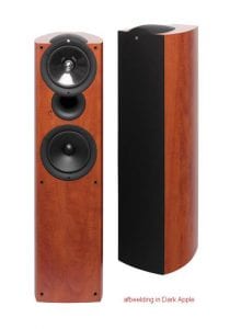 KEF Q5 maple