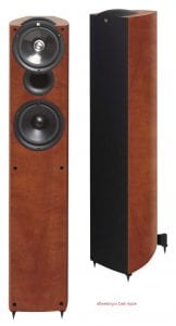 KEF Q4 maple