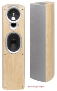 KEF Q7 silver