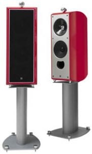 KEF XQ3 Maranello Red