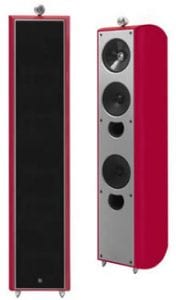 KEF XQ5 Maranello Red