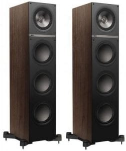 KEF Q500 walnoot