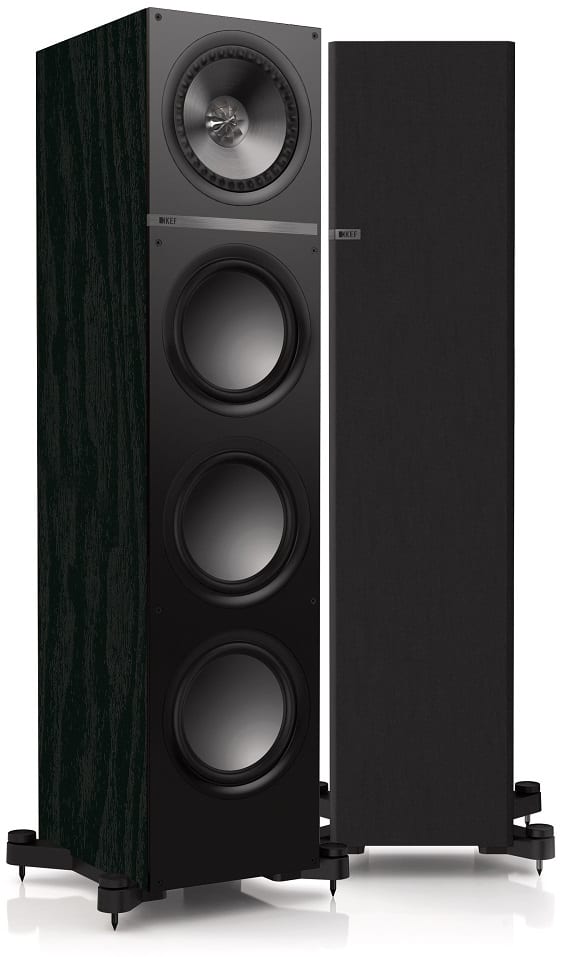 KEF Q900 zwart - Zuilspeaker