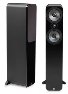 Q Acoustics 3050 leer effect - Zuilspeaker