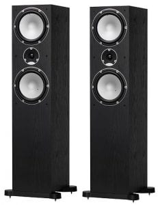 Tannoy Mercury 7.4 zwart eiken