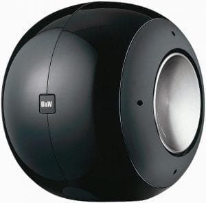 Bowers & Wilkins PV 1 zwart