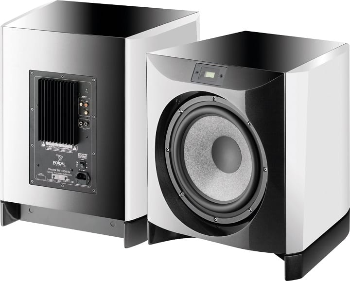 Focal Electra SW 1000 BE2 wit - Subwoofer