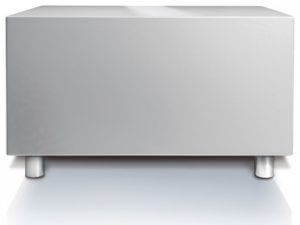 Loewe SUB 525 D chroom zilver