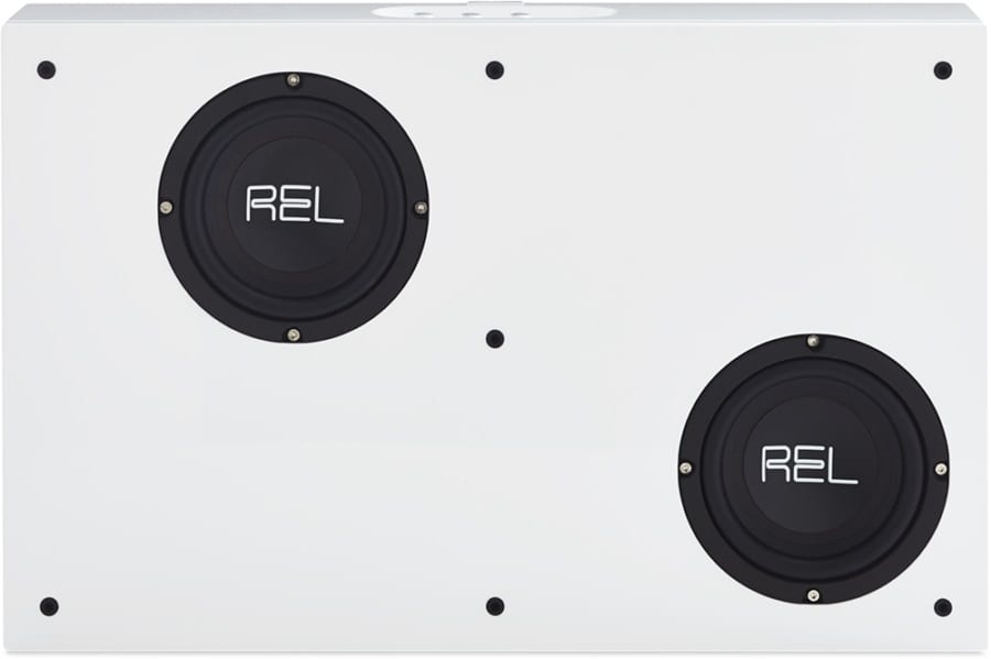 REL Habitat 1 wit - Subwoofer