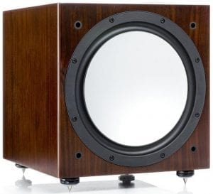 Monitor Audio Silver W12 5G walnoot