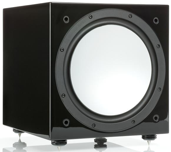 Monitor Audio Silver W12 5G zwart hoogglans - Subwoofer