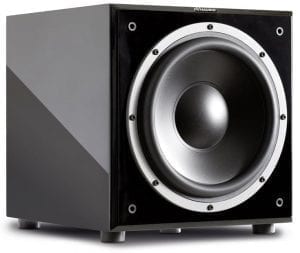 Dynaudio SUB 600 walnoot