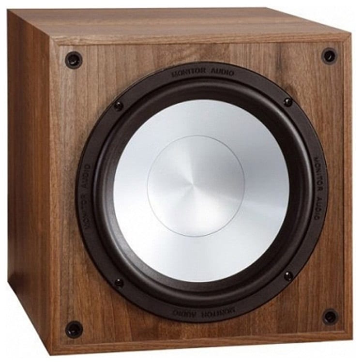 Monitor Audio Reference MRW10 walnoot - Subwoofer