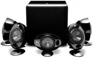 KEF KHT 2005.3 zwart