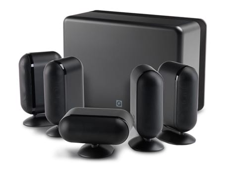 Q Acoustics 7000i 5.1 Cinema Pack zwart - Speaker set