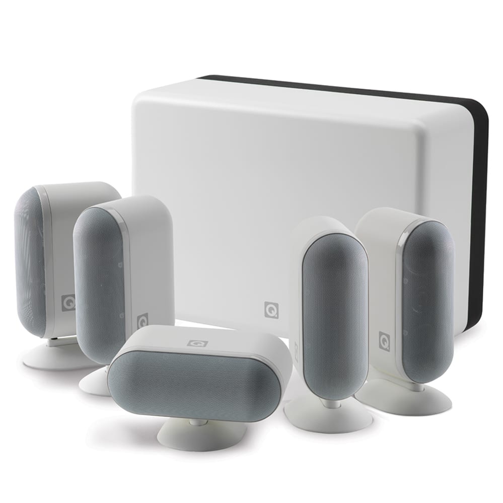 Q Acoustics 7000i 5.1 Cinema Pack wit - Speaker set