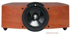 KEF Q9c black ash