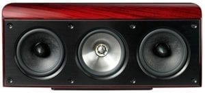 KEF XQ50c mahogany