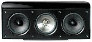 KEF XQ50c piano black