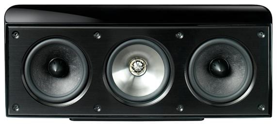 KEF XQ50c piano black - Center speaker