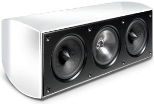 KEF XQ50c wit lak hoogglans