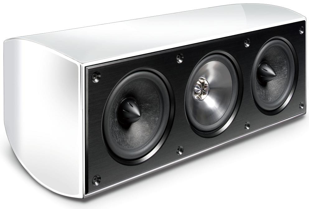 KEF XQ50c wit lak hoogglans - Center speaker