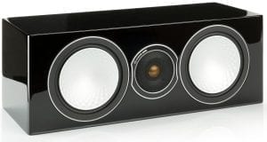 Monitor Audio Silver Centre zwart hoogglans