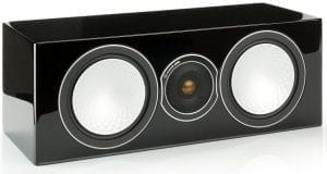 Monitor Audio Silver Centre wit hoogglans