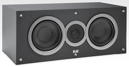 Elac Debut C5 zwart - Center speaker