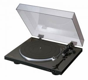 Denon DP-300F zwart