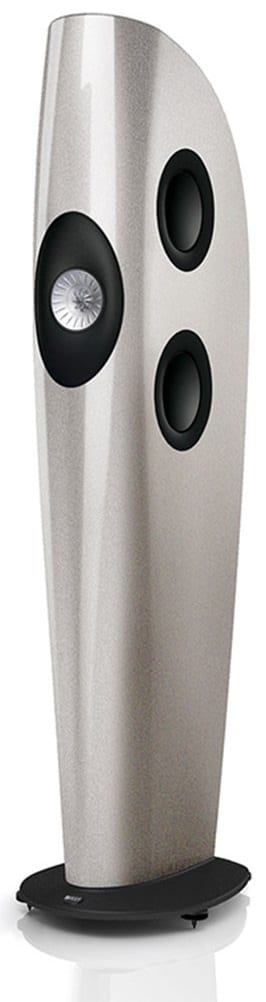 KEF Blade light metallic silver - Zuilspeaker