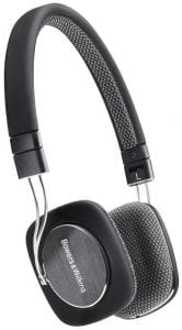 Bowers & Wilkins P3 zwart
