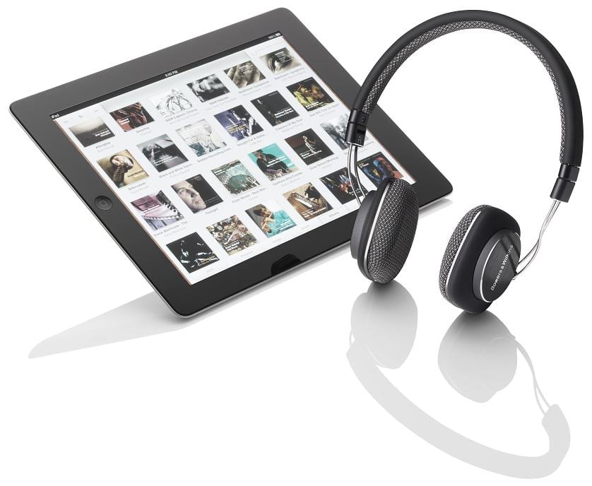 Bowers & Wilkins P3 zwart - Koptelefoon