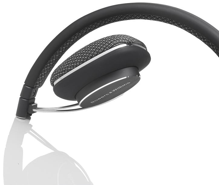 Bowers & Wilkins P3 zwart - Koptelefoon