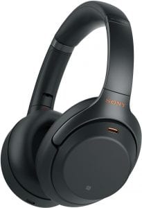 Sony WH-1000XM3 zwart