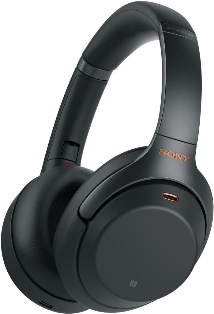 Sony WH-1000XM3 zwart - Koptelefoon