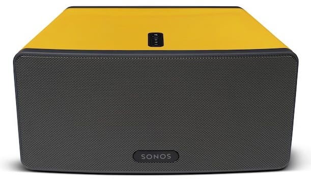 Flexson Colourplay:3 geel - Speaker accessoire