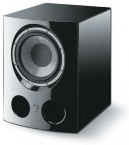 Focal Sub Utopia III EM black lacquer