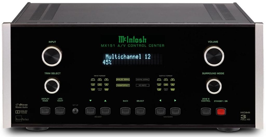 McIntosh MX151 - Surround processor