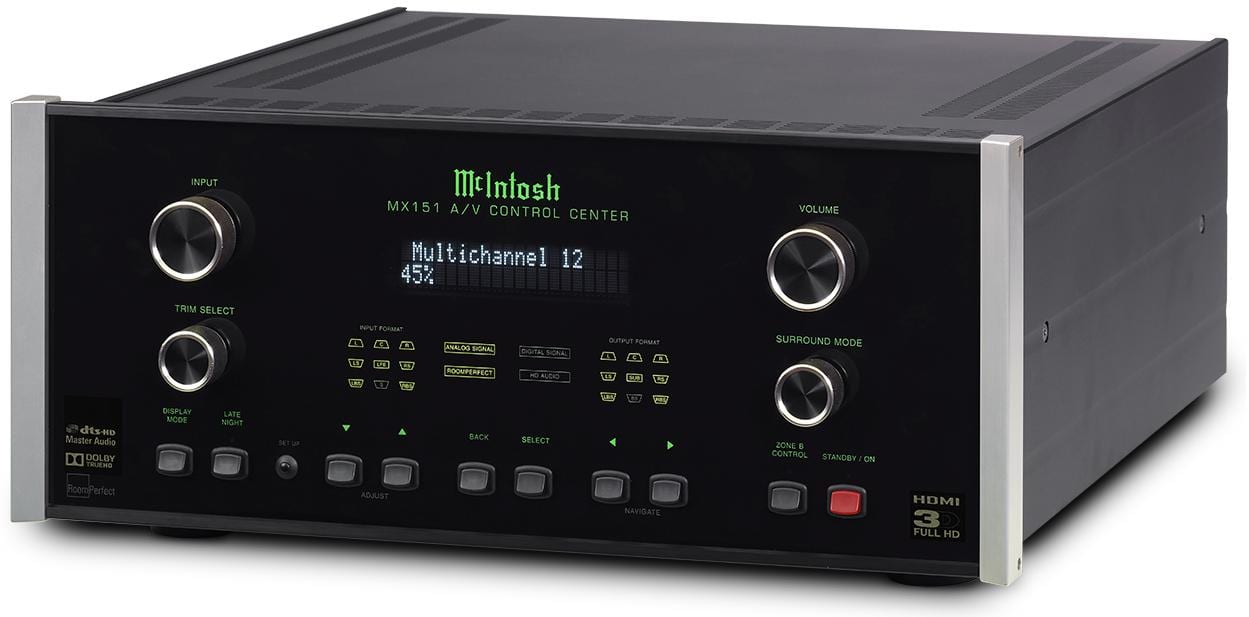 McIntosh MX151 - Surround processor
