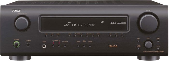 Denon DRA-500AE zwart - Stereo receiver