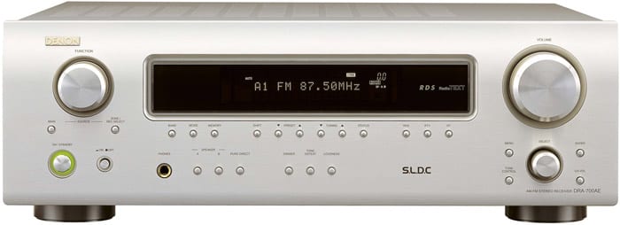 Denon DRA-700AE zilver - Stereo receiver