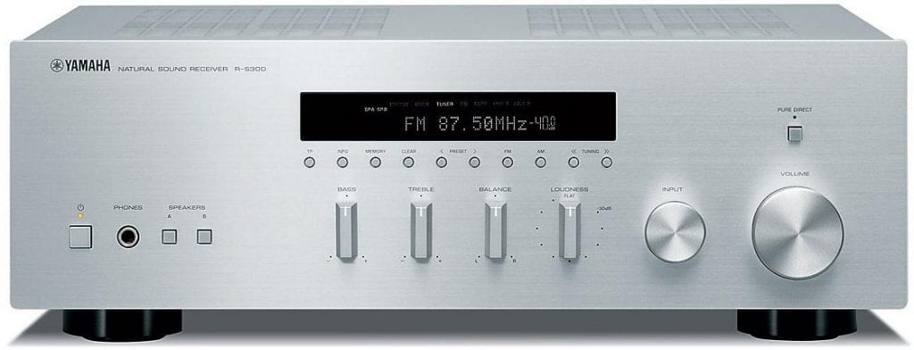 Yamaha R-S300 zilver - Stereo receiver