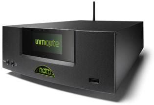Naim UnitiQute 24/96 - Stereo receiver